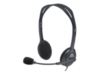 [981-000612] Logitech Stereo H111 - Auricular - en oreja - cableado