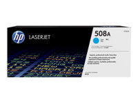 [CF361A] HP 508A - Cián - original - LaserJet - cartucho de tóner (CF361A) - para LaserJet Enterprise MFP M577; LaserJet Enterprise Flow MFP M577