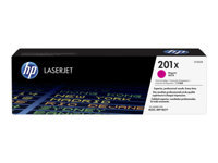 [CF403X] HP 201X - Alto rendimiento - magenta - original - LaserJet - cartucho de tóner (CF403X) - para Color LaserJet Pro M252dn, M252dw, M252n, MFP M274n, MFP M277c6, MFP M277dw, MFP M277n