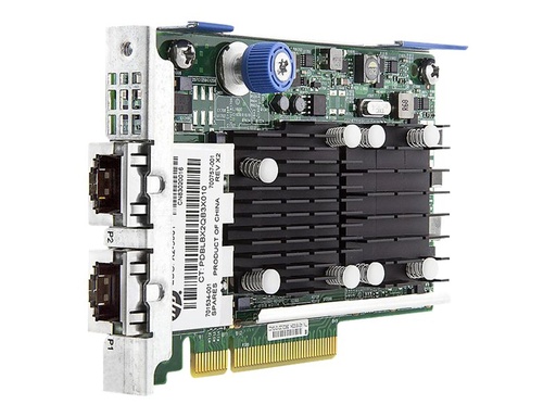 [700759-B21] HPE FlexFabric 533FLR-T - Adaptador de red - PCIe 2.0 x8 - 10Gb Ethernet x 2 - para Nimble Storage dHCI Large Solution with HPE ProLiant DL380 Gen10