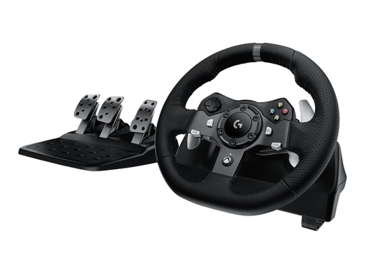 [941-000111] Logitech G29 Driving Force - Juego de volante y pedales - cableado - para PC, Sony PlayStation 3, Sony PlayStation 4