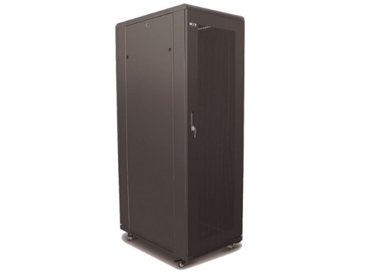 [PCRSRSKD37U100BK] Nexxt Solutions Infrastructure - Server rack - Black - SKD 37U 19" D1000mm