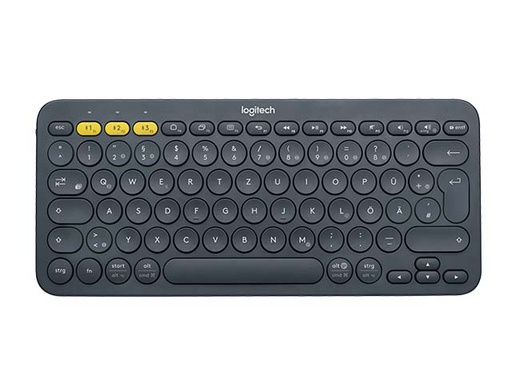 [920-007562] Logitech Multi-Device K380 - Teclado - Bluetooth - Español - negro