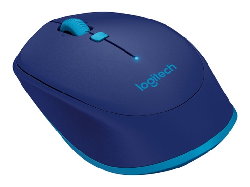 [910-004529] Logitech M535 - Ratón - óptico - 4 botones - inalámbrico - Bluetooth 3.0 - azul