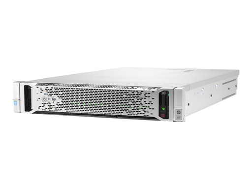 [741065-B21] HPE ProLiant DL560 Gen9 Base - Servidor - se puede montar en bastidor - 2U - 4 vías - 2 x Xeon E5-4620V3 / 2 GHz - RAM 64 GB - SAS - hot-swap 2.5" bahía(s) - sin disco duro - Matrox G200 - 10 GigE - monitor: ninguno