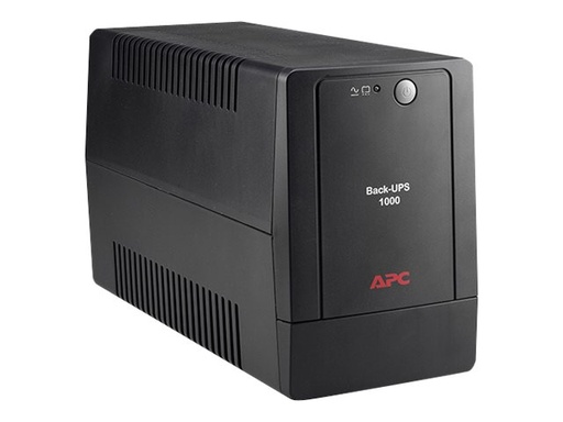 [bx1000l-lm] APC Back-UPS BX1000L-LM - UPS - CA 110/120 V - 600 vatios - 1000 VA - conectores de salida: 6