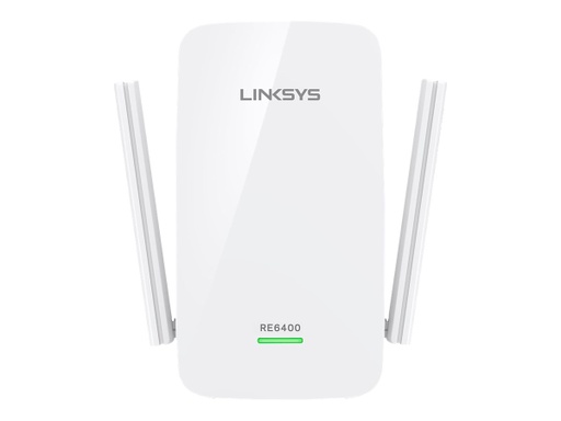 [RE6400] Linksys RE6400 - Extensor de rango Wi-Fi - 802.11ac - Banda doble