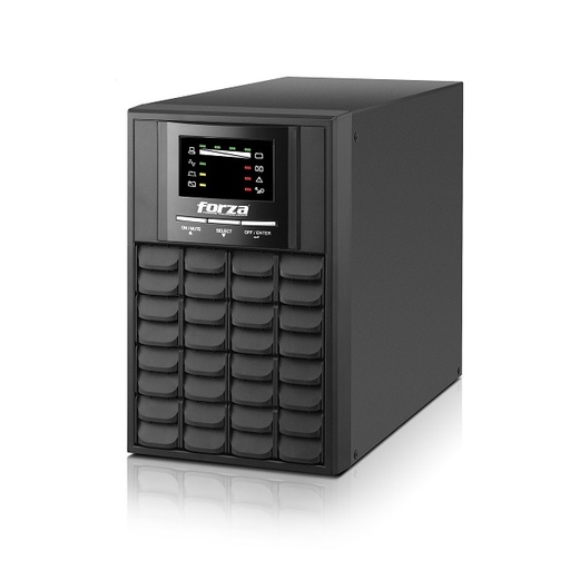 [FDC-RT1000VA] Forza Power Technologies Forza - UPS - On-line - 1000 VA - AC 110/120 V - 700W 3-NEMA USB