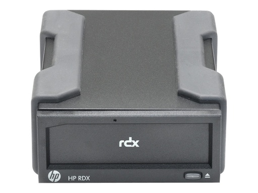 [C8S07B] HPE RDX Removable Disk Backup System - Unidad de disco - RDX - SuperSpeed USB 3.0 - externo