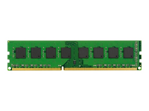 [KCP316NS8/4] Kingston - DDR3 - módulo - 4 GB - DIMM de 240 espigas - 1600 MHz / PC3-12800 - CL11 - 1.5 V - sin búfer - no ECC