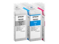 [T850200] Epson T8502 - 80 ml - gran capacidad - cián - original - cartucho de tinta - para SureColor P800, P800 Designer Edition, SC-P800