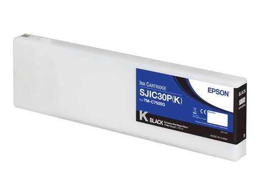 [C33S020635] Epson SJIC30P(K) - Negro - original - cartucho de tinta - para ColorWorks C7500GE, TM-C7500G