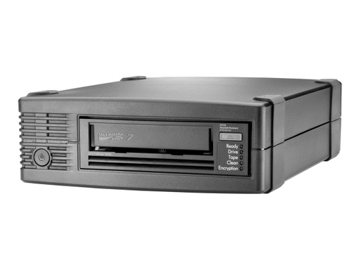 [BB874A] HPE StoreEver LTO-7 Ultrium 15000 - Unidad de cinta - LTO Ultrium (6 TB / 15 TB) - Ultrium 7 - SAS-2 - externo - cifrado