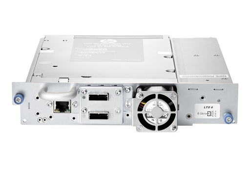 [N7P36A] HPE StoreEver LTO-7 Ultrium 15000 FC Drive Upgrade Kit - Módulo de la unidad de biblioteca de cintas - LTO Ultrium (6 TB / 15 TB) - Ultrium 7 - 8Gb Fibre Channel - interna - 5.25" - cifrado