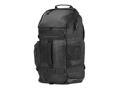 [L8J88AA#ABL] HP Odyssey Backpack - Mochila para transporte de portátil - 15.6" - negro - para HP 14, 15; ENVY x360; Pavilion 15; Pavilion Gaming 15; Pavilion x360; Spectre x360