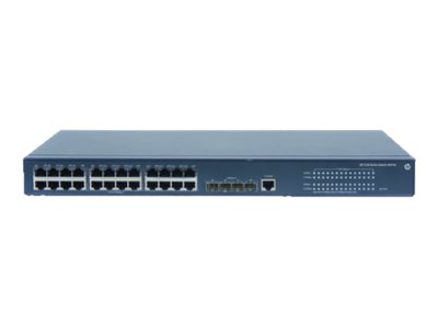 [JE074B] HPE 5120-24G SI - Conmutador - L3 - Gestionado - 24 x 10/100/1000 + 4 x Gigabit SFP - montaje en rack