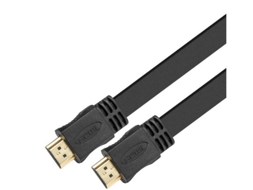 [XTC-415] Xtech - Video / audio cable - HDMI - 15 pies - FLAT