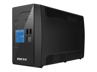 [RT-601LCD] Forza RT-601LCD - UPS - CA 115 V - 360 vatios - 600 VA 7 Ah - conectores de salida: 8
