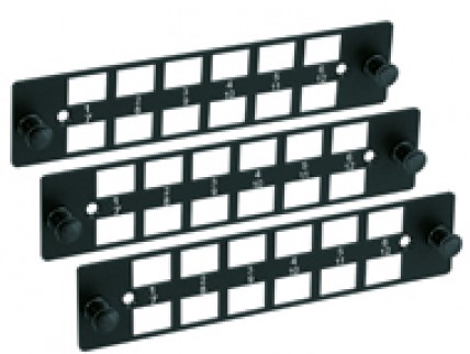 [35265025] Furukawa - Panel de cierre/Ciego LGX - Kit de 3 - Para DIO - B48