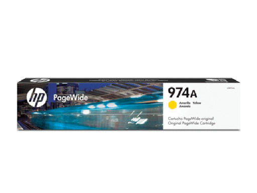 [L0R93AL] HP - 974a - Ink cartridge - Yellow - Pagewide