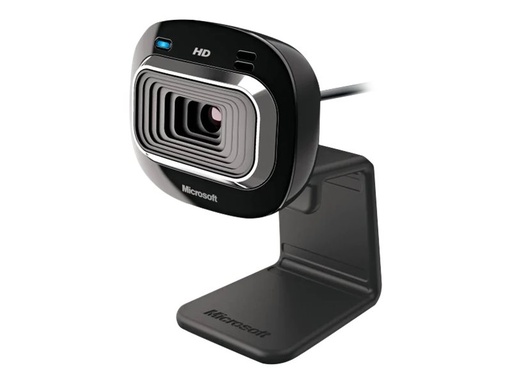 [T3H-00016] Microsoft LifeCam HD-3000 - Cámara web - color - 1280 x 720 - audio - USB 2.0