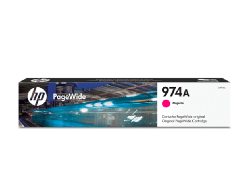 [L0R90AL] HP - 974a - Ink cartridge - Magenta - Pagewide