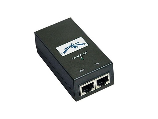 [POE-48-24W-G] Ubiquiti Networks POE-48-24W-G - Inyector de corriente - CA 120/230 V - 24 vatios