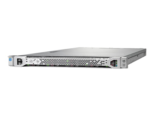[830574-S01] HPE ProLiant DL160 Gen9 - Servidor - se puede montar en bastidor - 1U - 2 vías - 1 x Xeon E5-2609V4 / 1.7 GHz - RAM 8 GB - sin disco duro - G200eH2 - GigE - monitor: ninguno - Smart Buy