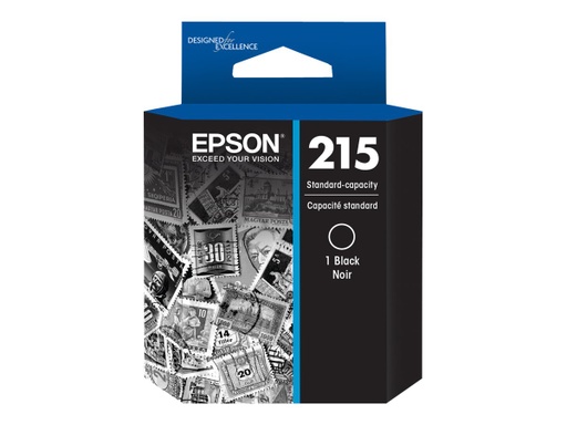 [T215120-AL] Epson 215 - Negro - original - cartucho de tinta - para WorkForce WF-100