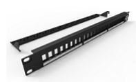 [35050238] Furukawa - Patch panel - 24 puertos - con Iconos - Posiciones enumeradas - 1U