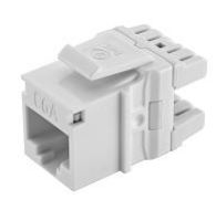 [35080018] Furukawa - Conector Hembra  - CAT.6A - Conector de red - Rojo - T568A/B