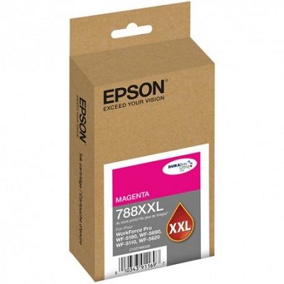 [T788XXL320-AL] Epson - T788XXL320-AL - Magenta - WorkForce WF-5190