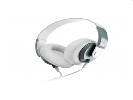 [KHS-550WH] Klip Xtreme - KHS-550WH - Headset - Para Cellular phone / Para Phone / Para Portable electronics / Para Tablet - Wired - Supra-aurales-Mic