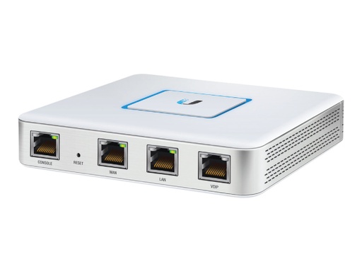 [USG] Ubiquiti UniFi USG - Aparato de seguridad - 3 puertos - GigE