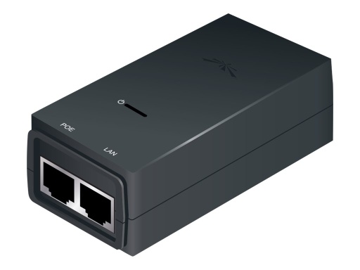[POE-24-12W-G] Ubiquiti Networks POE-24-12W-G - Inyector de corriente - CA 90-260 V - 12 vatios