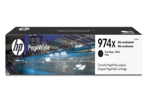 [L0S08AL] HP - 974X - Ink cartridge - Black