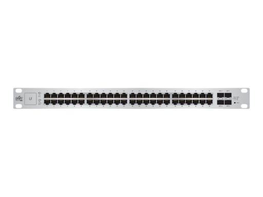 [US-48-750W] Ubiquiti UniFi Switch US-48-750W - Conmutador - Gestionado - 48 x 10/100/1000 (PoE+) + 2 x 10 Gigabit SFP+ + 2 x Gigabit SFP - montaje en rack - PoE+