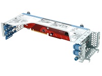[854846-B21] HPE PCI Express Riser Kit - Tarjeta elevadora - integrado en fábrica - para ProLiant DL20 Gen9, DL20 Gen9 Entry, DL20 Gen9 Performance, DL20 Gen9 Solution
