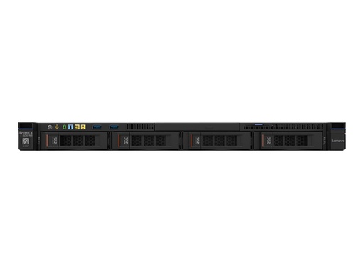 [3633K1U] Lenovo System x3250 M6 3633 - Servidor - se puede montar en bastidor - 1U - 1 x Xeon E3-1220V5 / 3 GHz - RAM 16 GB - SATA - de intercambio no en caliente 3.5" bahía(s) - sin disco duro - G200eR2 - GigE - sin SO - monitor: ninguno - TopSeller