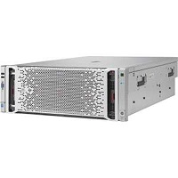 [816822-S01] HPE - Server - Rack-mountable - 2 Intel E7 8860v4 / 2.2 GHz - 128 GB DDR4 SDRAM - 0 GB Hard Drive Capacity - FreeDOS - HPE DL580 Gen9 E7-88