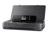 [CZ993A#AKY] HP Officejet 200 Mobile Printer - Impresora - color - chorro de tinta - A4/Legal - 1200 x 1200 ppp - hasta 20 ppm (monocromo) / hasta 19 ppm (color) - capacidad: 50 hojas - USB 2.0, host USB, Wi-Fi