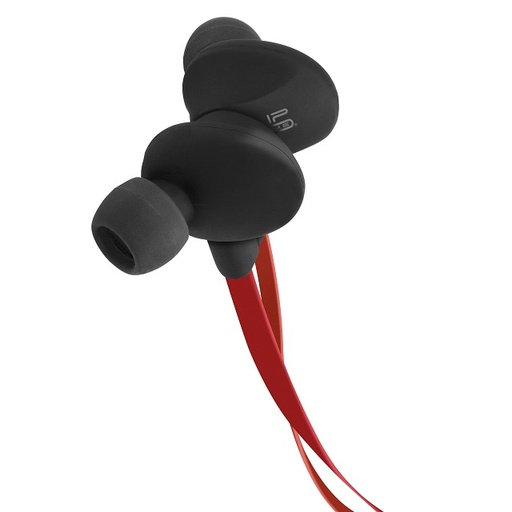 [KHS-633RD] Klip Xtreme - Headset - Para Cellular phone / Para Computer / Para PC multimedia / Para Portable electronics - Wireless - BT4.1 Athletik Red