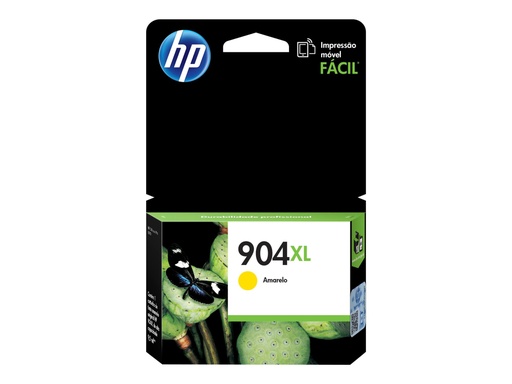 [T6M12AL] HP 904XL - 4 ml - Alto rendimiento - amarillo - original - cartucho de tinta - para Officejet 6950, 6951, 6962; Officejet Pro 6960, 6961, 6968, 6970, 6971, 6974, 6978