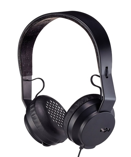 [EM-JH101-BK] House of Marley Rebel BT - Auriculares con diadema con micro - en oreja - Bluetooth - inalámbrico - negro