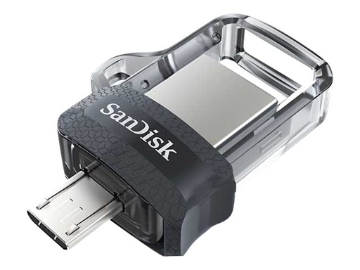 [SDDD3-016G-G46] SanDisk Ultra Dual M3.0 - Unidad flash USB - 16 GB - USB 3.0 / micro USB