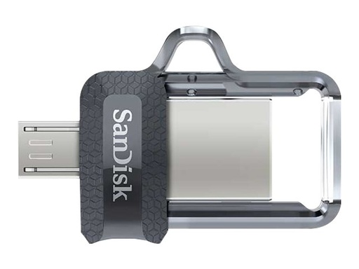 [SDDD3-064G-G46] SanDisk Ultra Dual - Unidad flash USB - 64 GB - USB 3.0 / micro USB