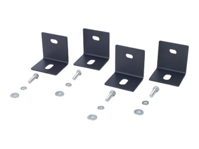 [AR7701] APC Bolt Down Kit - Kit de pernos para sujeción de bastidor - negro - para NetShelter SX