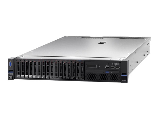 [8871KJU] Lenovo System x3650 M5 8871 - Servidor - se puede montar en bastidor - 2U - 2 vías - 1 x Xeon E5-2640V4 / 2.4 GHz - RAM 16 GB - SAS - hot-swap 2.5" - sin disco duro - G200eR2 - GigE - sin SO - monitor: ninguno - TopSeller