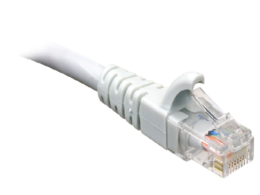 [PCGPCC6ALZ07GR] Nexxt - Cable de interconexión - RJ-45 (M) a RJ-45 (M) - 2.1 m - UTP - CAT 6a - trenzado - gris