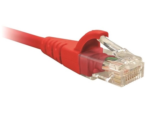 [PCGPCC6CM01RD] Nexxt Solutions Infrastructure - Patch cable - UTP - 30.4 cm - RJ-45 a  - Dark red - Cat6 1ft. CM Type